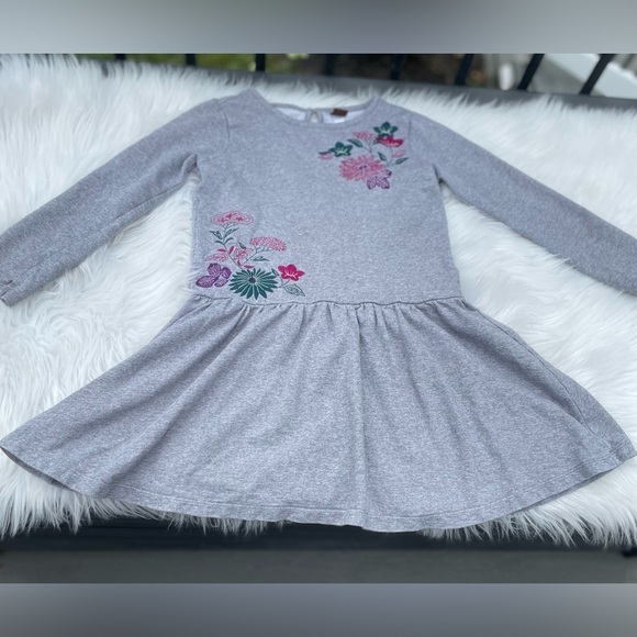 Tea Collection Embroidered Dress - size 7 - Picture 4 of 9